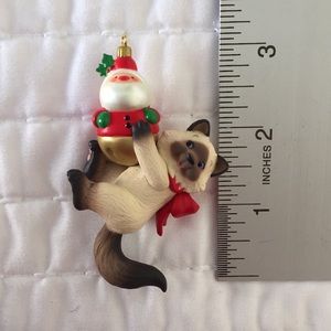 2013 Hallmark Mischievous Kitten Ornament